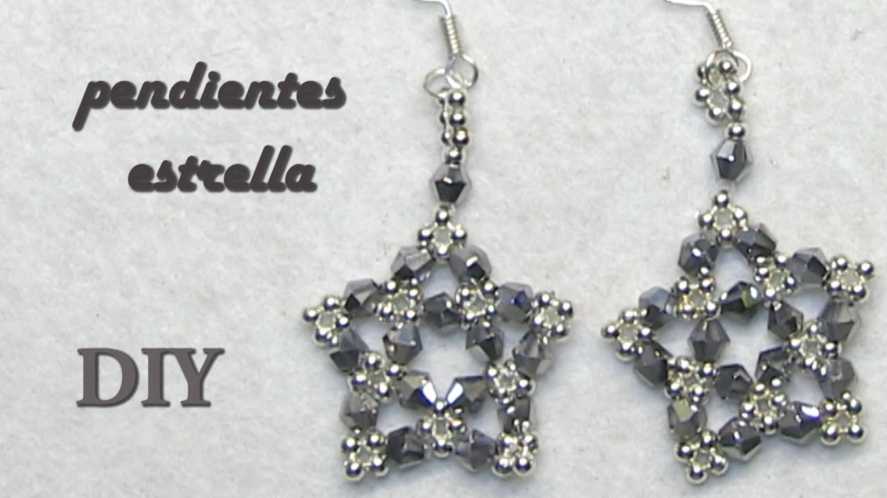 DIY - Pendientes estrella