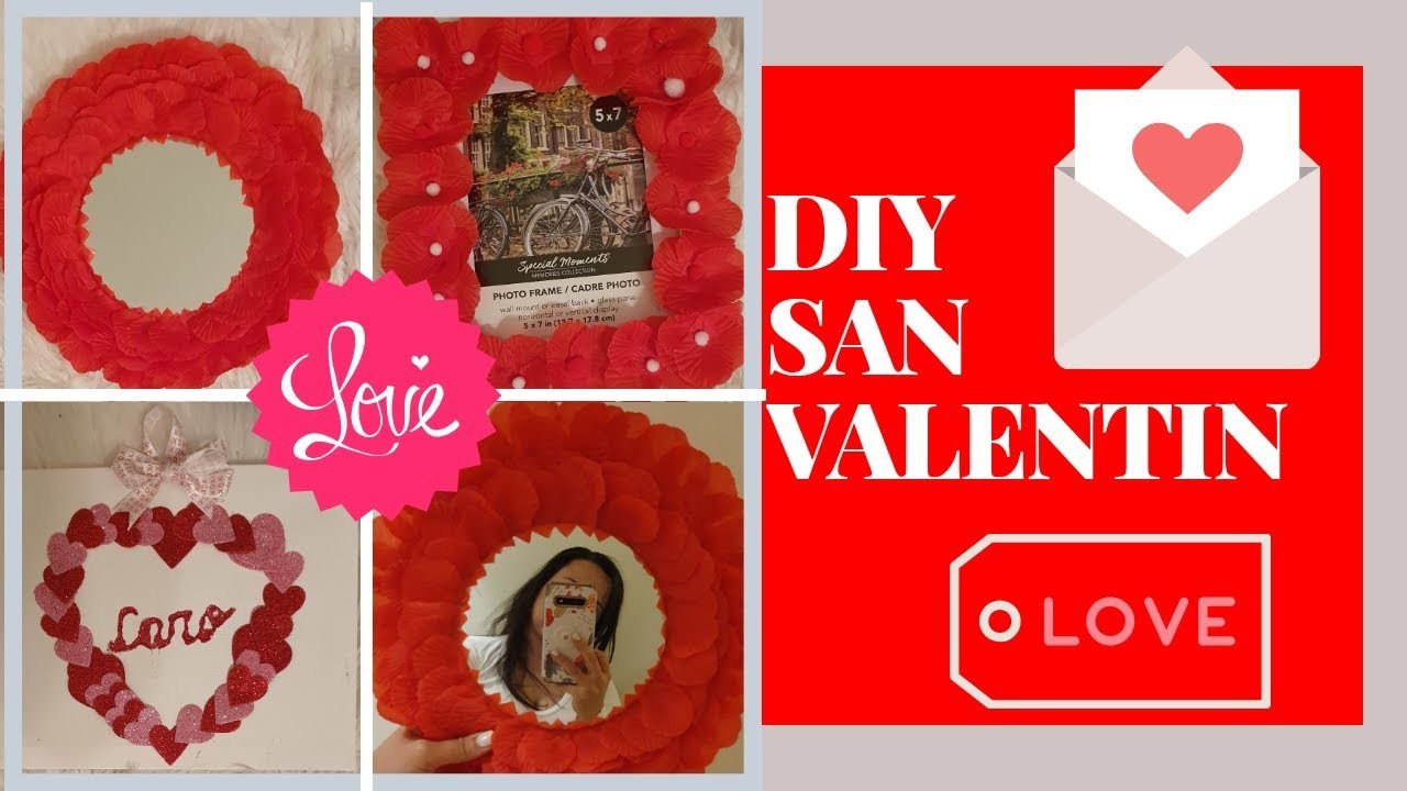 DIY San Valentin (3 ideas)