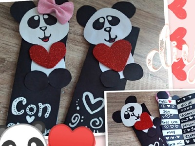 DIY: TARJETA PANDA ❤️????