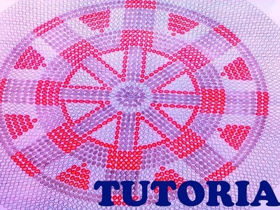 Fondo de mochila wayuu, dibujarlo y hacerlo en crochet