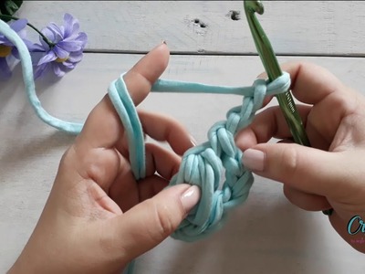 ????????Lo usarás en todos tus proyectos CORDÓN a crochet - Fácil múltiples aplicaciones | Crochetcosas