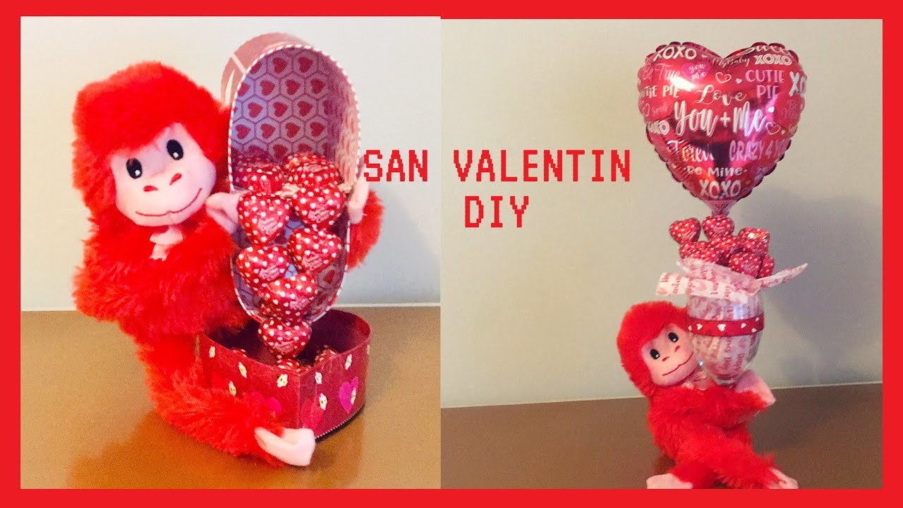 2 ideas De regalo faciles para San Valentin. diy Valentine’s Day gifts