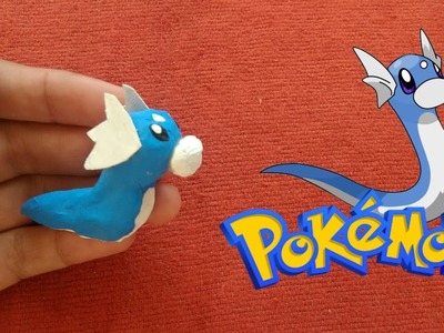 Así se hace a Dratini con material reciclado. Pokémon DIY. Paper Toy.
