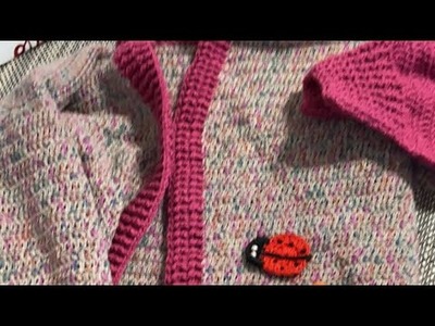 Avance chompa a Crochet  por Maricita Colours
