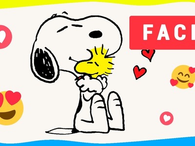 Como DIBUJAR y COLOREAR a SNOOPY FACIL ???? |  Dibujos (FACILES) para COLOREAR #009 ✅