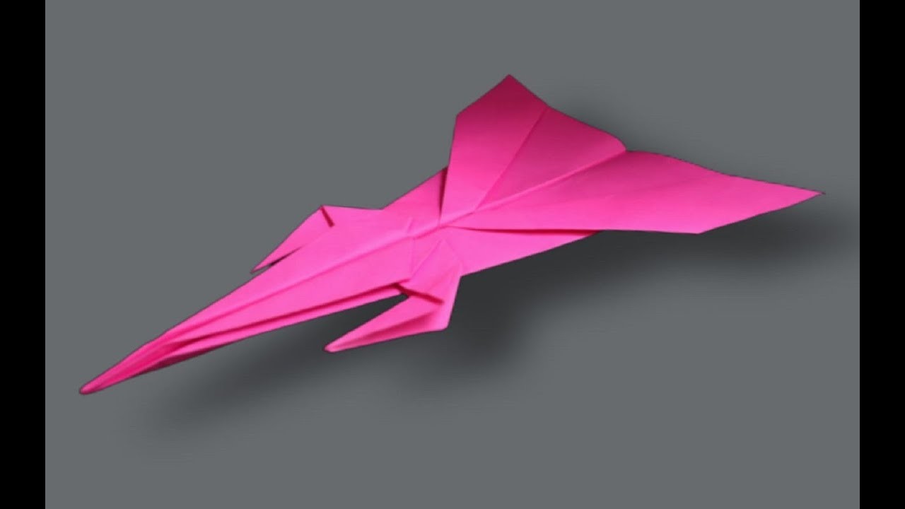 Cómo Hacer Aviones de Papel es muy fácil - Origami Paper