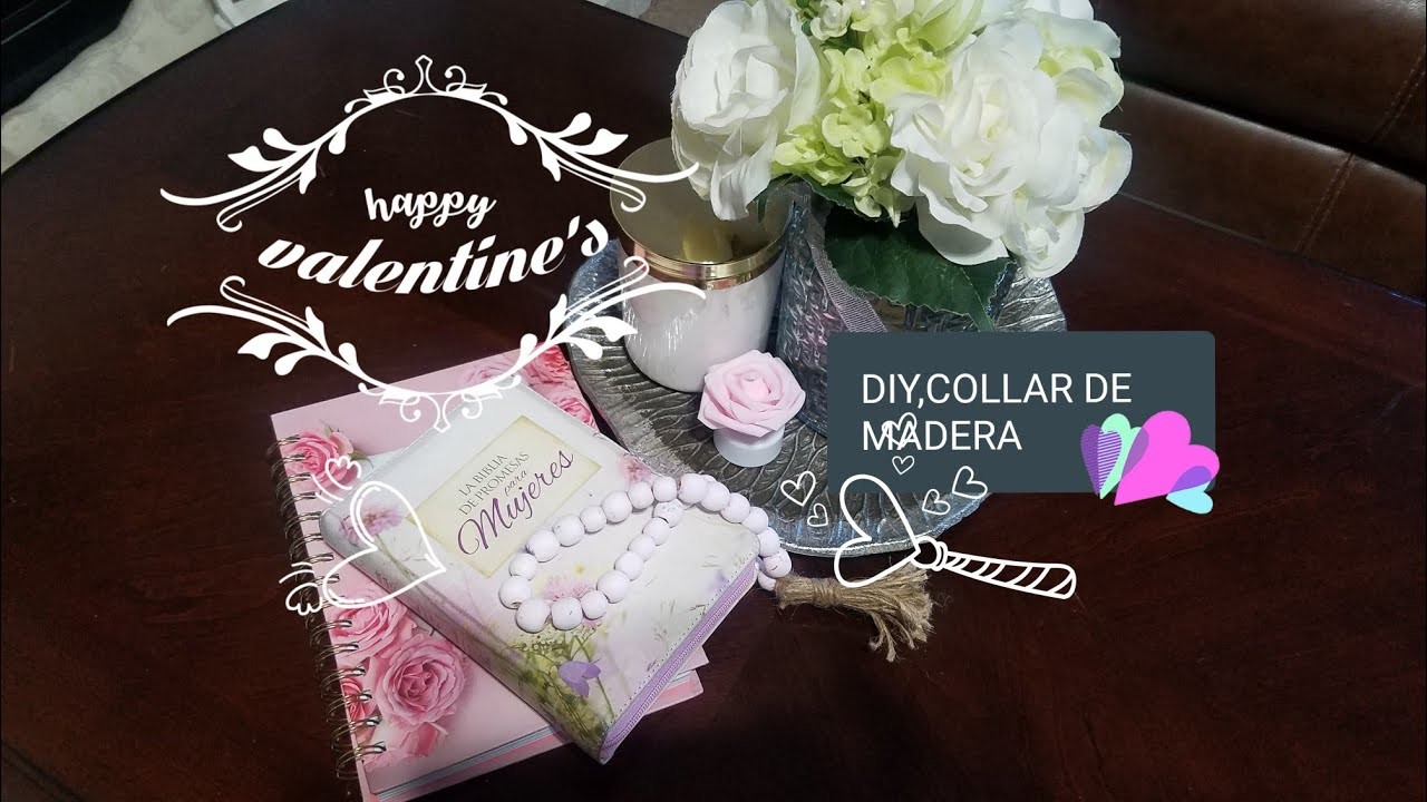 CÒMO HACER UN COLLAR O CADENA DECORATIVO. HOW TO MAKE A GARLAND