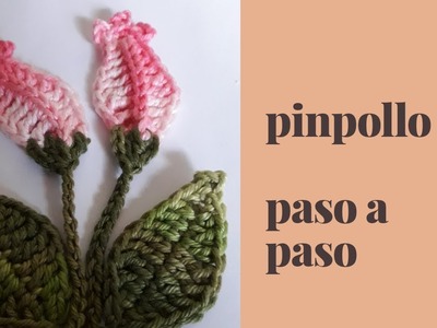 Cómo hacer un Pinpollo a crochet súper Fácil. Paso a paso