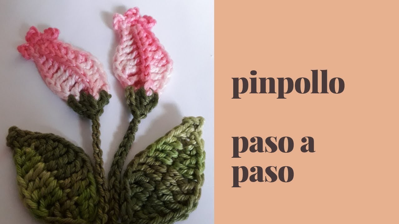Cómo hacer un Pinpollo a crochet súper Fácil. Paso a paso