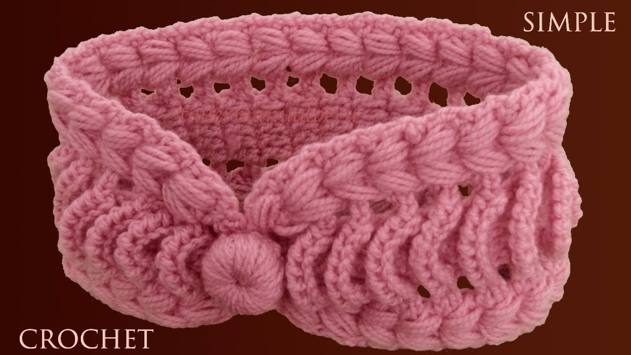 Como tejer a crochet punto argollas Tunecino con trenzas en relieve 3D tejido con ganchillo