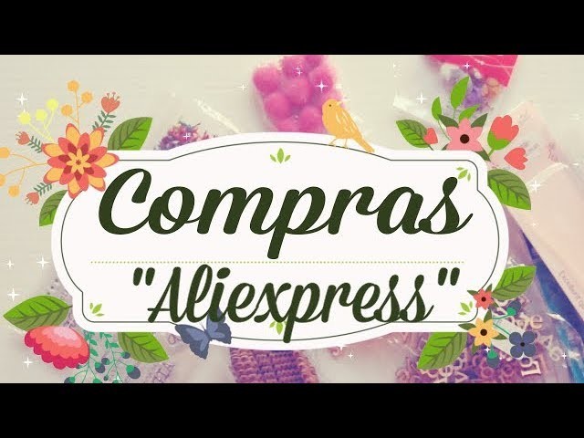 COMPRAS ALIEXPRESS DEL 11.11 ---Scrapbook