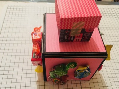 DIY: Caja explosiva sorpresa. exploding box. 14 de febrero. valentines day. dia del amor. regalo