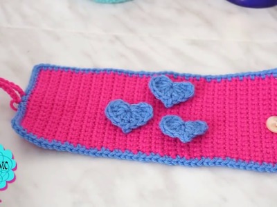 Ideas con sobrantes de lana. crochet San Valentín