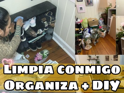 ♥️LIMPIA CONMIGO????limpieza y organización del hogar +DIY SAN VALENTIN| SANDY ELIZABETH