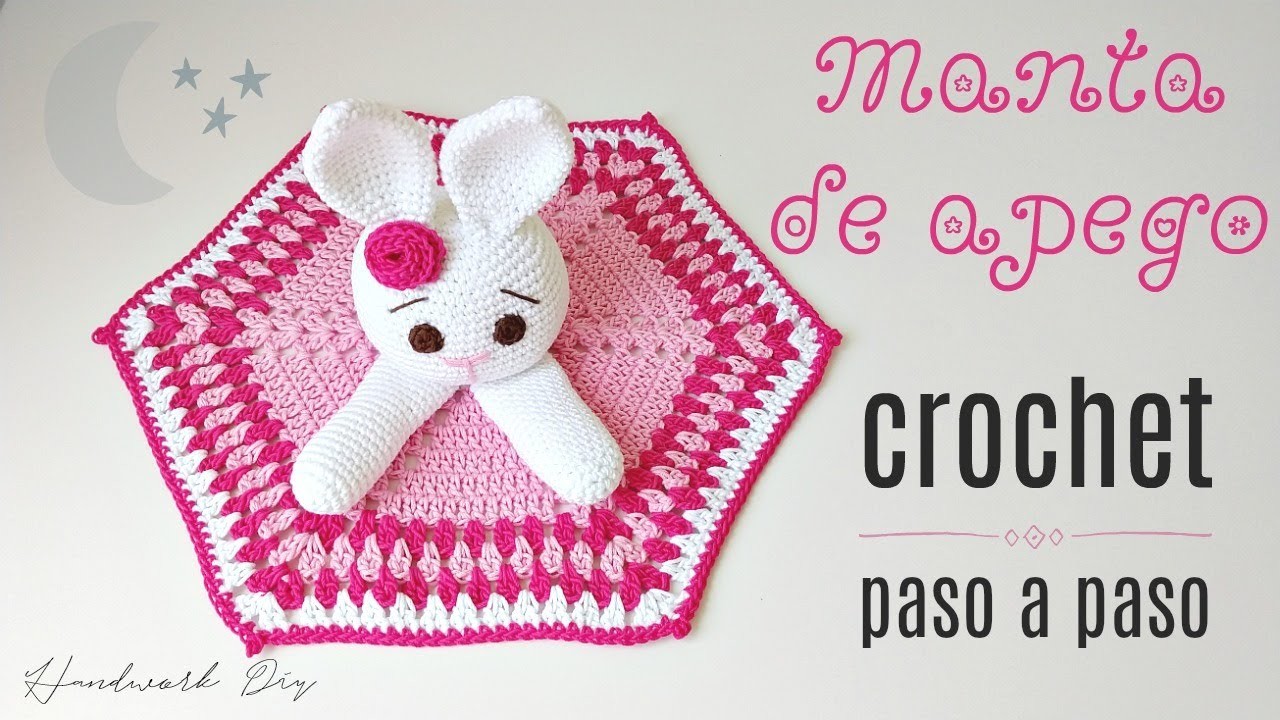 Manta De Apego Conejita A Crochet Paso A Paso