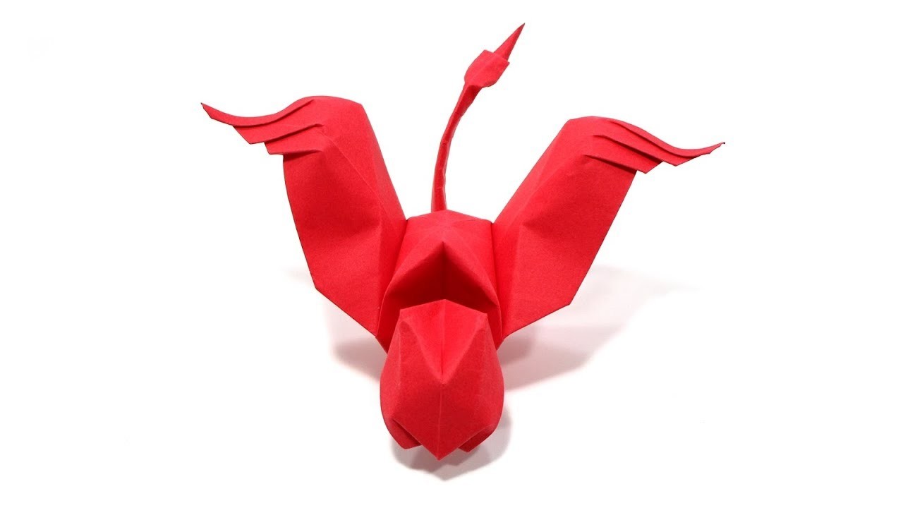 Origami Crane tutorial (Eric Joisel) 折り紙 鶴  swan grulla