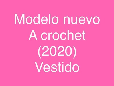 Ropa para barbie a crochet paso a paso (2020)