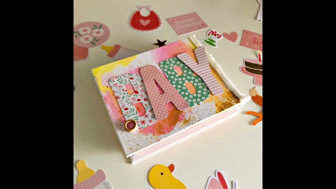 Scrapbook: album pop up desde cero