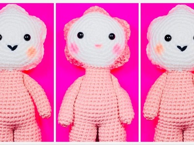 Teje muñequito a crochet 3a.parte.amigurumi doll #amigurumi #tejidos #crochet #crochetdoll #crafts