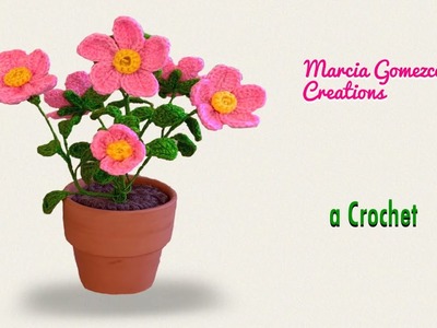 TEJIDOS A CROCHET: Hermosas Flores. HOW TO CROCHET: Beautiful Flowers