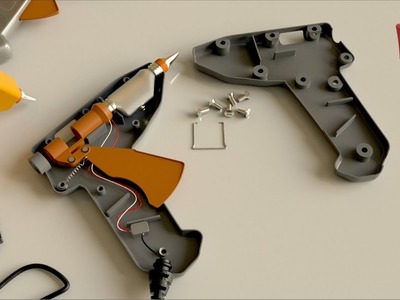 Tutorial Rhino 3D | Modelar una pistola de silicona (1.53)