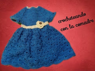 Vestido Tejido a Crochet