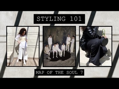 4 Outfits Inspirados En Las Concept Photos de BTS | MOTS 7 | Fer Estrada