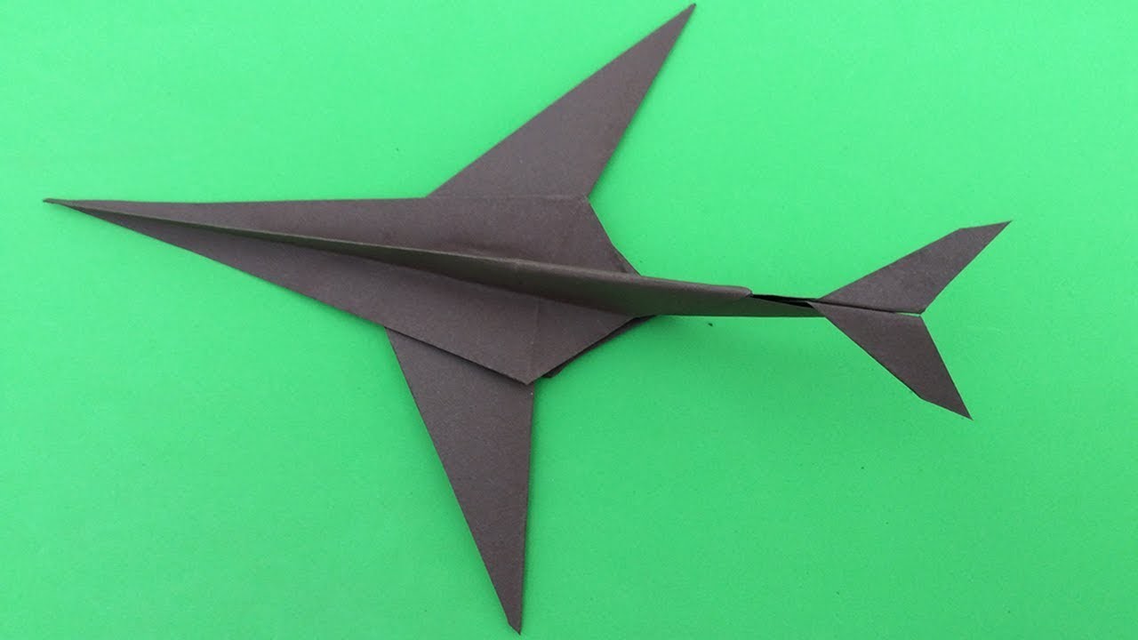 Aviones de papel✈como hacer un avión✈ Paper Planes✈ how to make a plane✈Pesawat kertas ORIGAMI