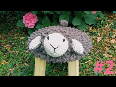 Banquito oveja amigurumi ???? | Parte 2 | Tutorial Tejido Crochet