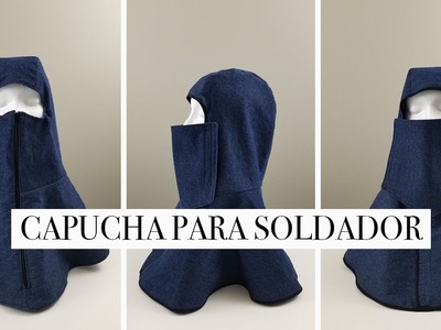 CAPUCHA PARA SOLDADOR DIY