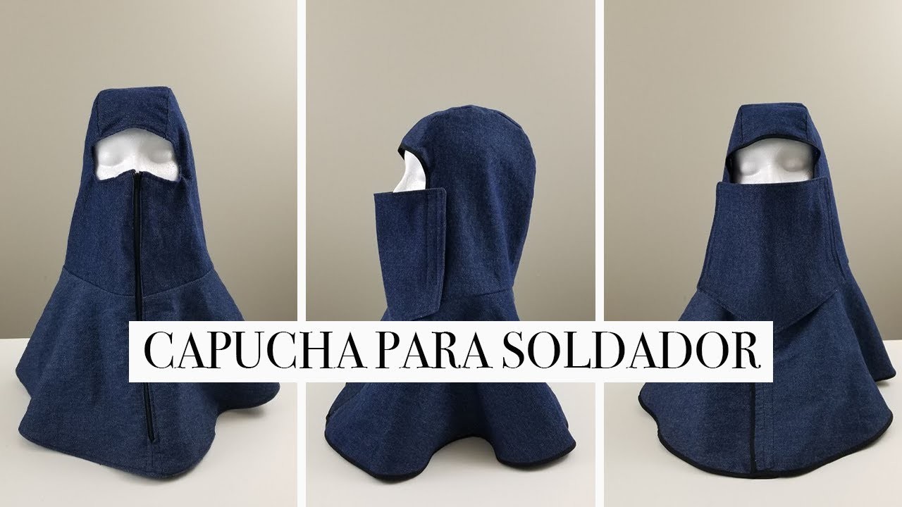 CAPUCHA PARA SOLDADOR DIY
