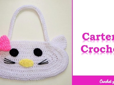 Cartera Crochet Inspirada en Hello Kitty - Parte 2 de 2