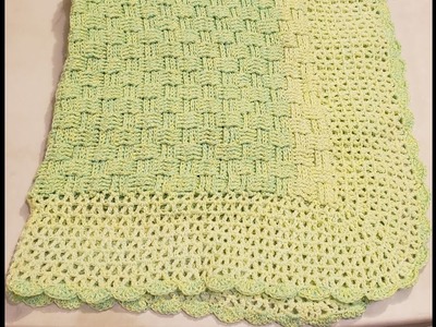 Cobijita O Mantita Para Bebe Especial Para el Niño DiosTejido A Crochet Paso A Paso