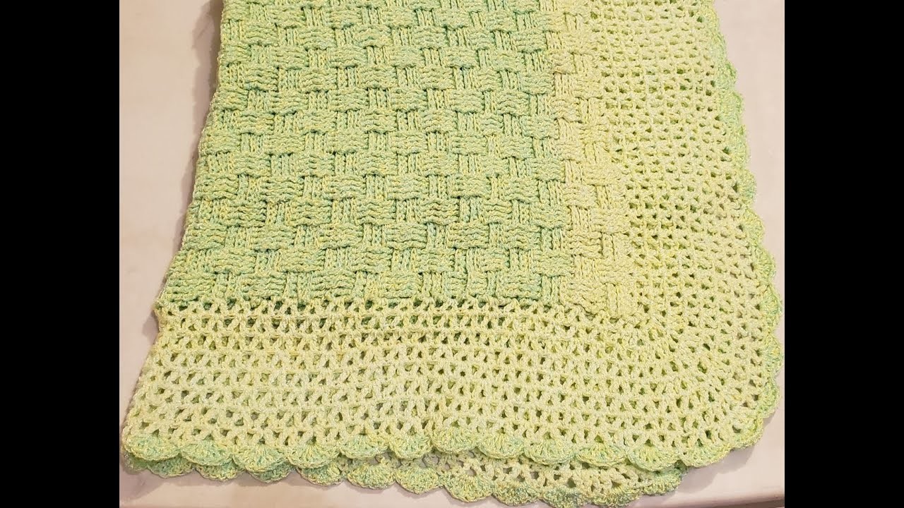 Cobijita  O Mantita Para Bebe Especial Para el Niño DiosTejido A Crochet Paso A Paso