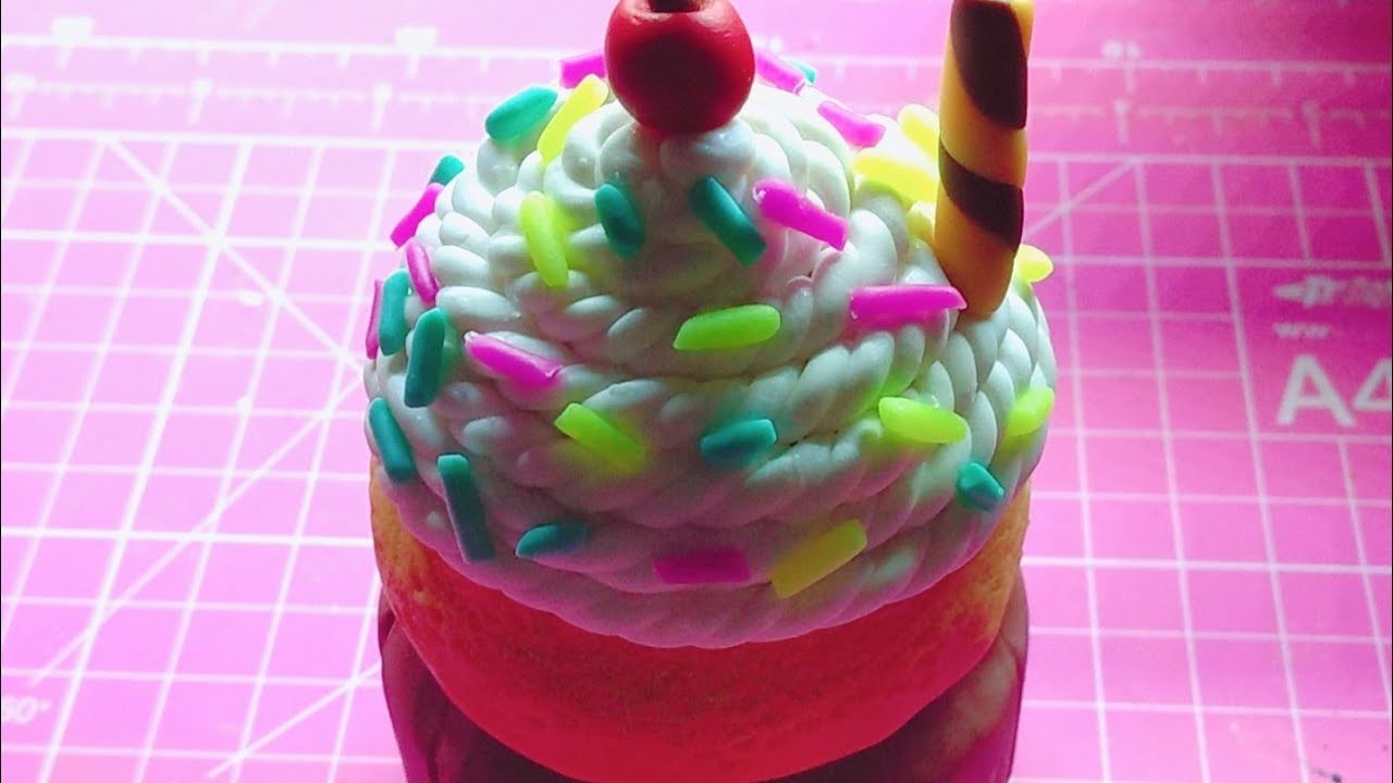 Cupcake de pasta flexible
