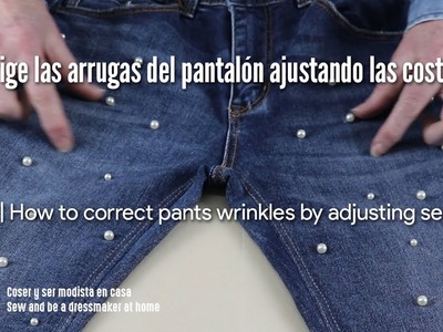 DIY | Corrige las arrugas del pantalón ajustando las costuras