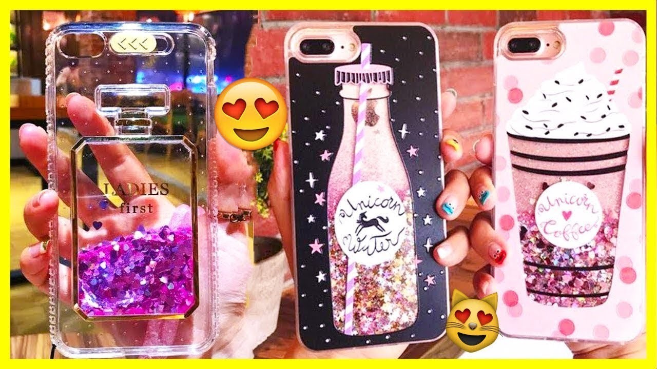 DIY FUNDAS PARA EL CELULAR TUMBLR FACILES ????  DIY PHONE CASES TUMBLR EASY ????????