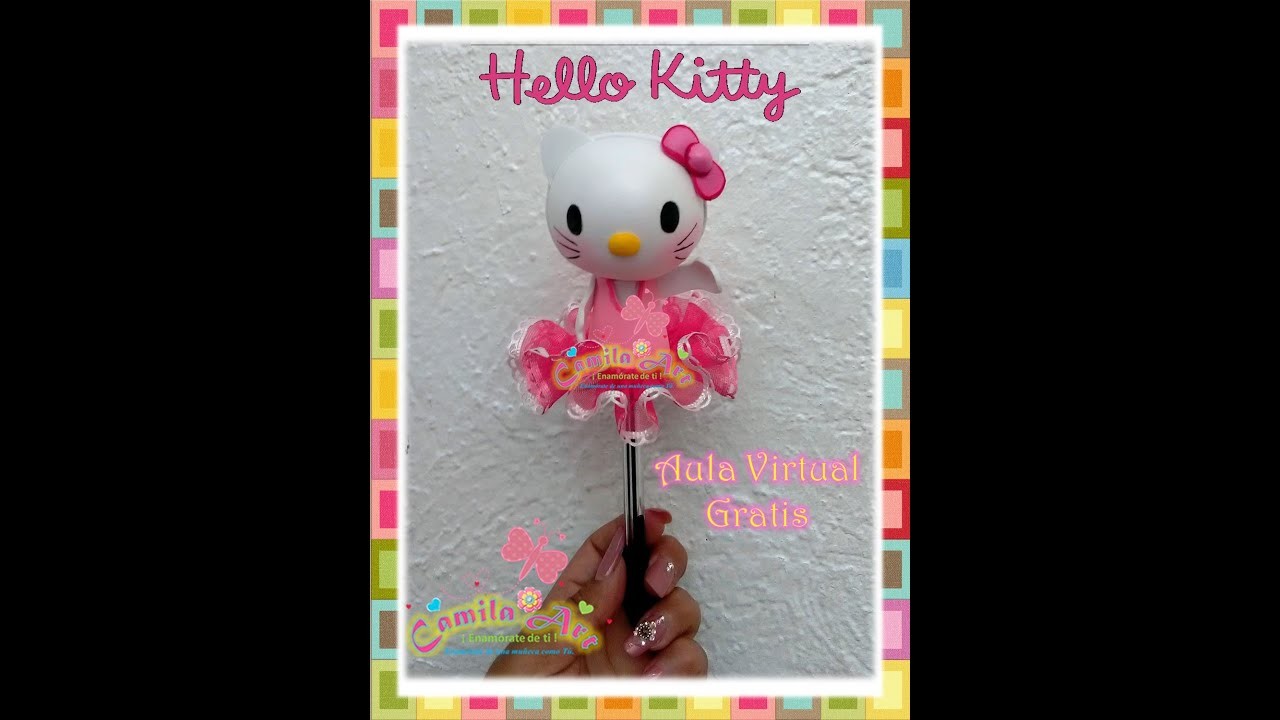 Fofu Lapiz Hello Kitty