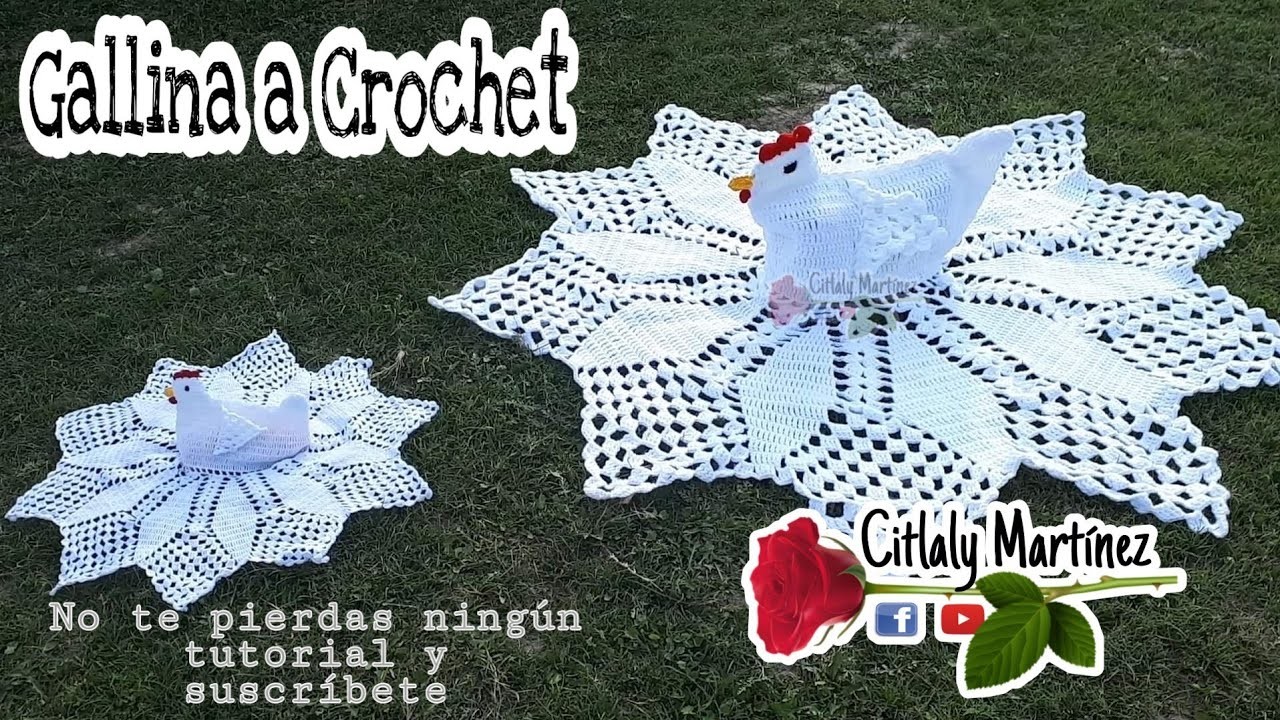 Gallina a Crochet