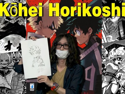 Inspiración para dibujar # 17 Kohei Horikoshi y su amor por Spiderman