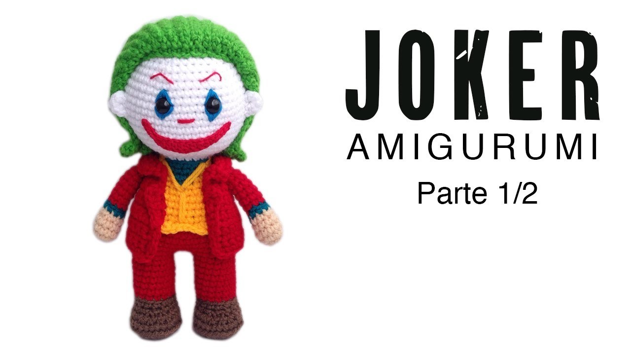 Joker Parte 1 Tutorial Amigurumi Paso a Paso