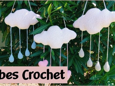 Nube para personalizar ☁️ | Tutorial Tejido Crochet