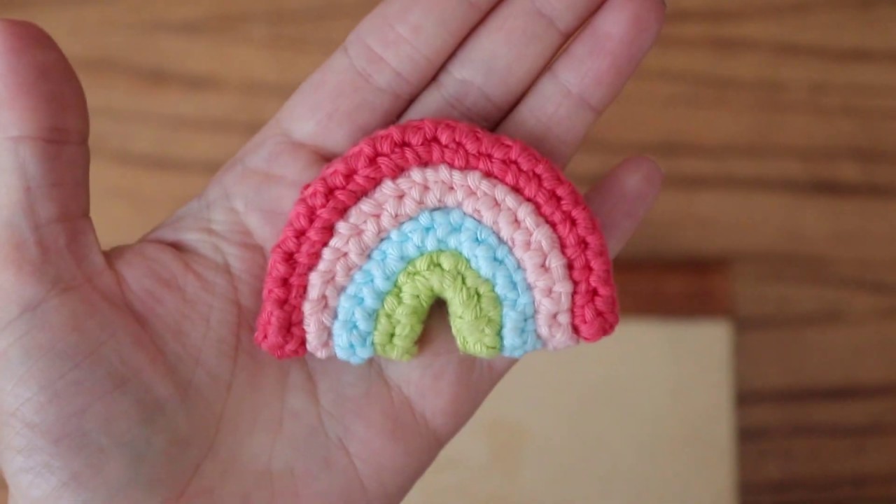 Arcoiris (rainbow) a Crochet Paso a paso - Virreinata (PARTE I)