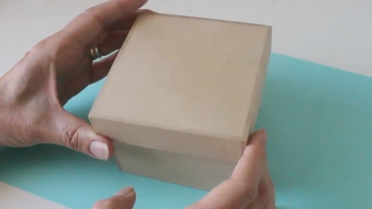 ????Cajas decoradas ????Cómo decorar cajas - Manualidades fáciles - Arte en casa