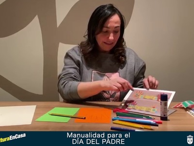 Cultura en Casa (Valdemoro) - Manualidad día del Padre