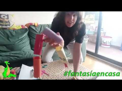 Manualidad - Serpiente articulada -- #fantasíaencasa