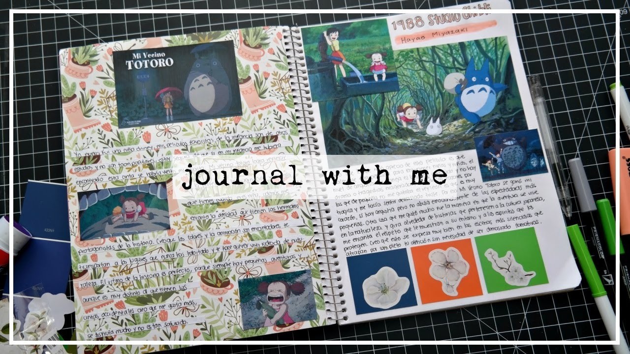 Mi Vecino Totoro - Opinión. Fandom Journal | amellali's journal