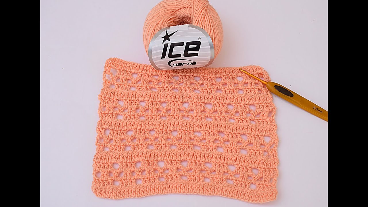 Puntada para blusas y canesú muy fácil y rápido #yomequedoencasatejiendocrochet #crochet