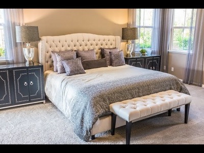 ¿Quieres que tu dormitorio se vea lujoso? Mira este vídeo y llena de glamour tu habitación
