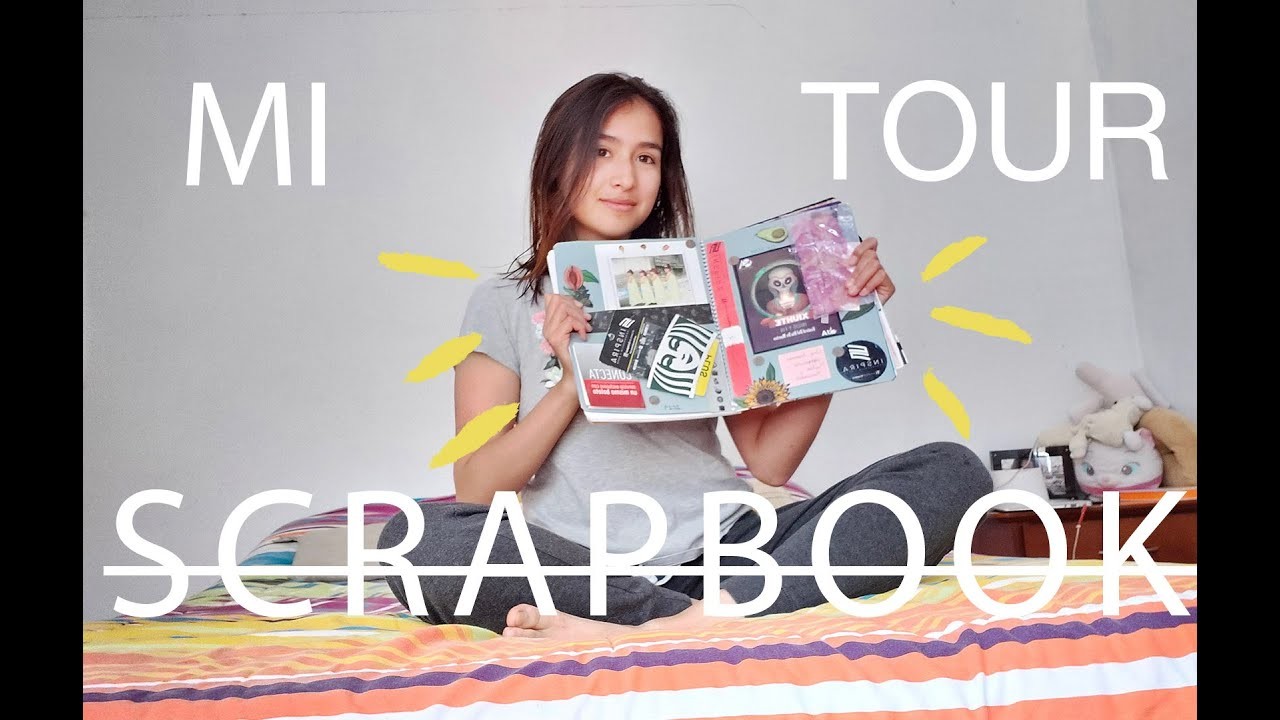 SCRAPBOOK TOUR